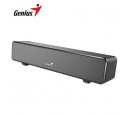 PARLANTE GENIUS SOUND BAR 100 MINI 6W 3.5MM USB POWER BLACK (31730024400)